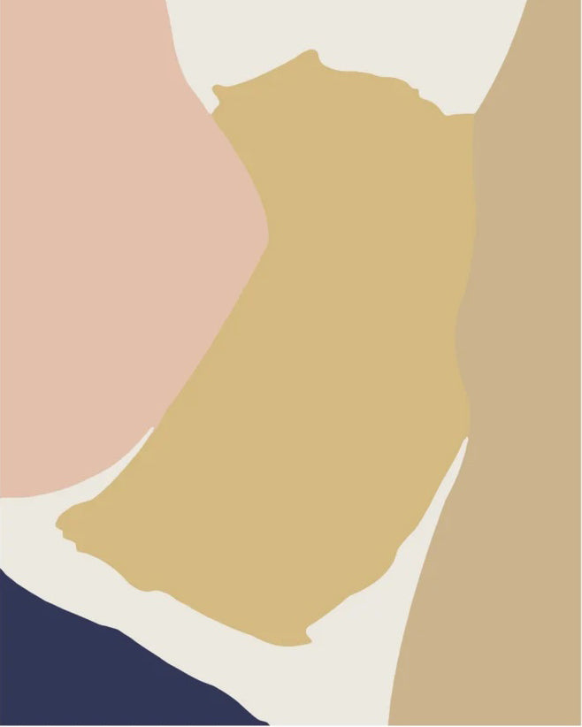 Sayılarla Boyama Seti - Minimalist 3