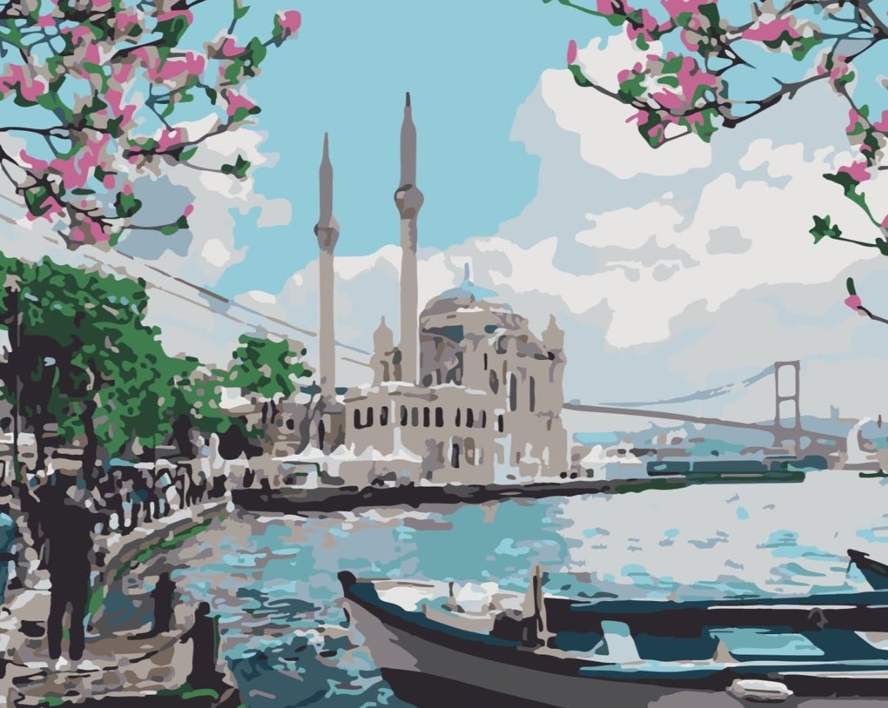 Sayılarla Boyama Seti - Ortaköy