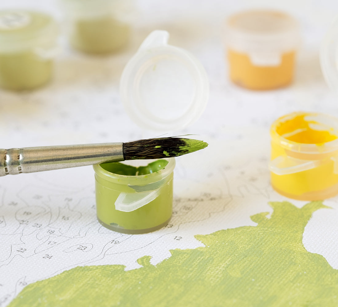 Sayılarla Boyama Seti - Mandala 4