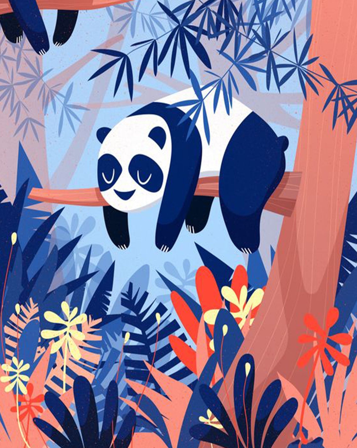 Sayılarla Boyama Seti - Yorgun Panda