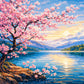 Sayılarla Boyama Seti - Sakura