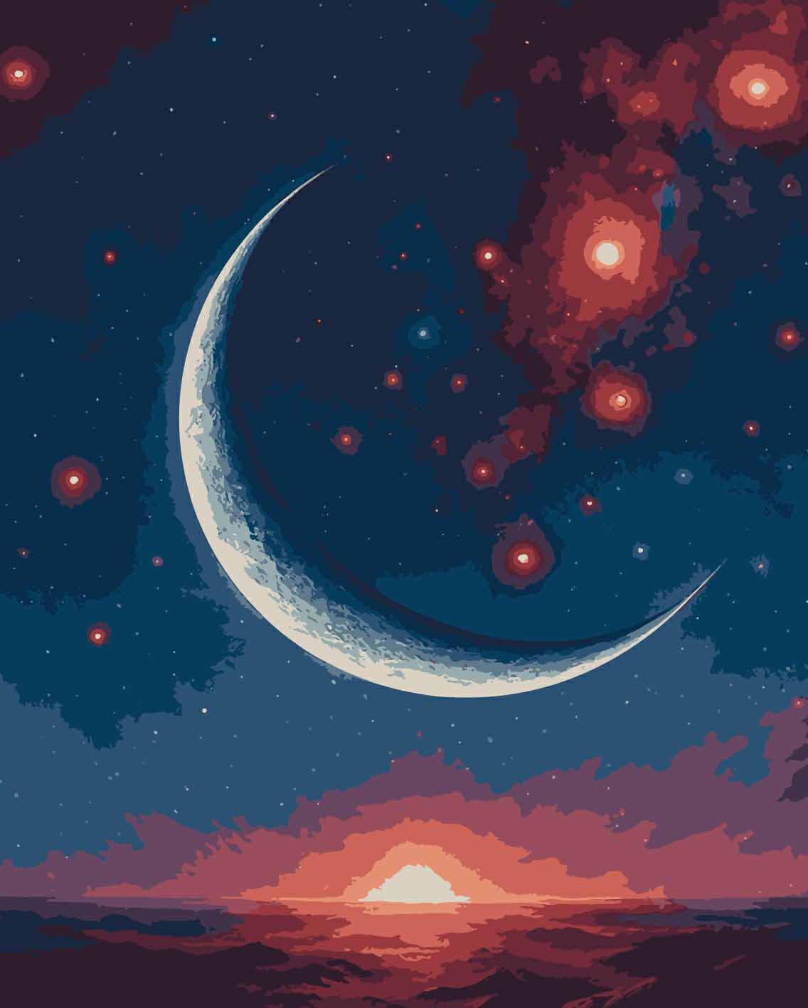 Sayılarla Boyama Seti -  Kozmik Şafak