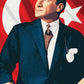 Sayılarla Boyama Seti -  İstikbal Göklerdedir - Atatürk