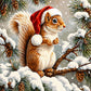Sayılarla Boyama Seti - Noel Sincabı