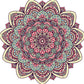 Sayılarla Boyama Seti -  Mandala 5