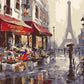 Sayılarla Boyama Seti - Paris