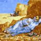 Sayılarla Boyama Seti -  Öğle Uykusu - Vincent van Gogh