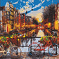 Sayılarla Boyama Seti -  Amsterdam
