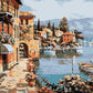 Sayılarla Boyama Seti -  Lake view