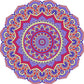 Sayılarla Boyama Seti -  Mandala 3
